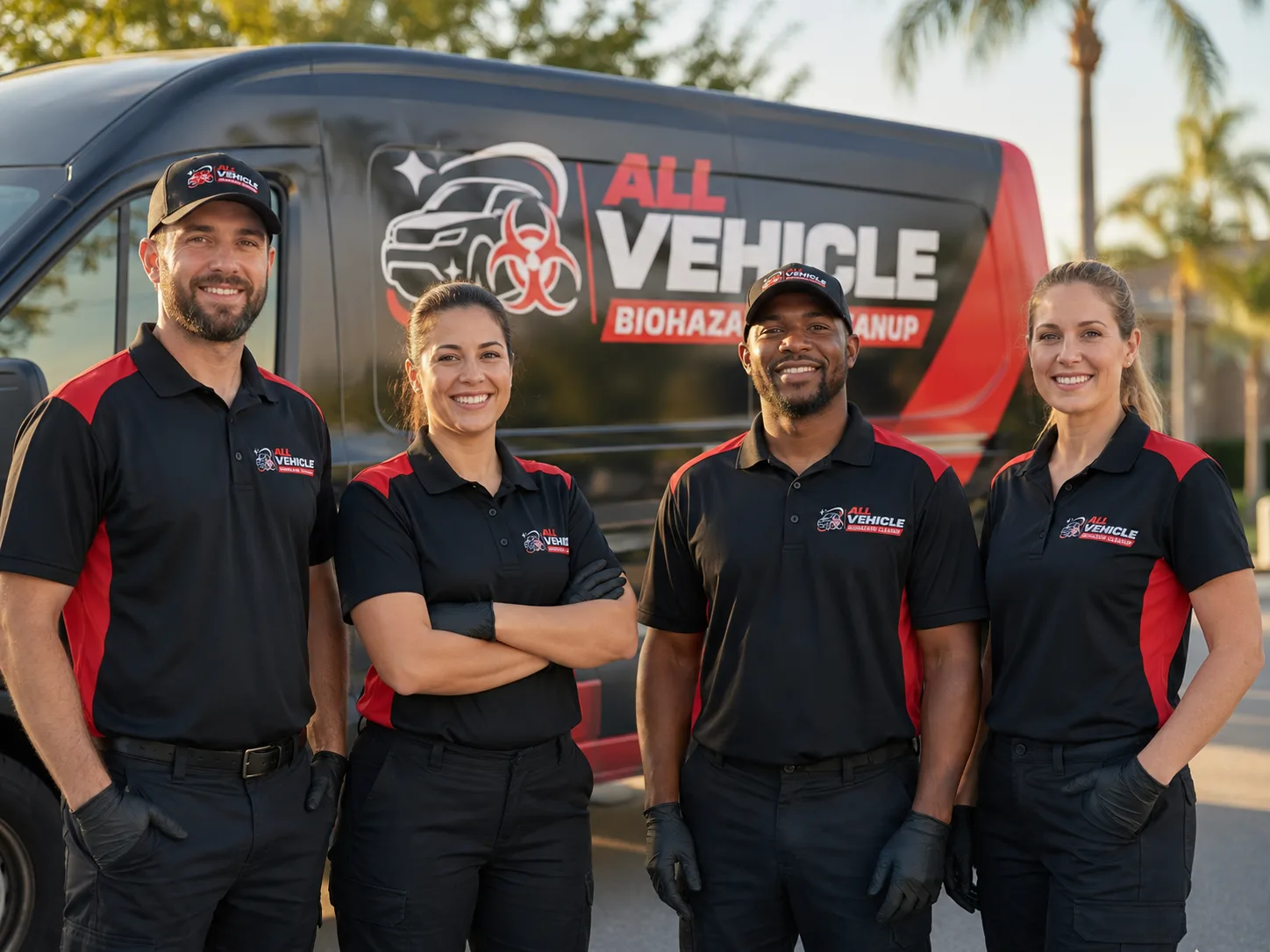 Vehicle Biohazard Cleanup company in Oklahoma City, OK